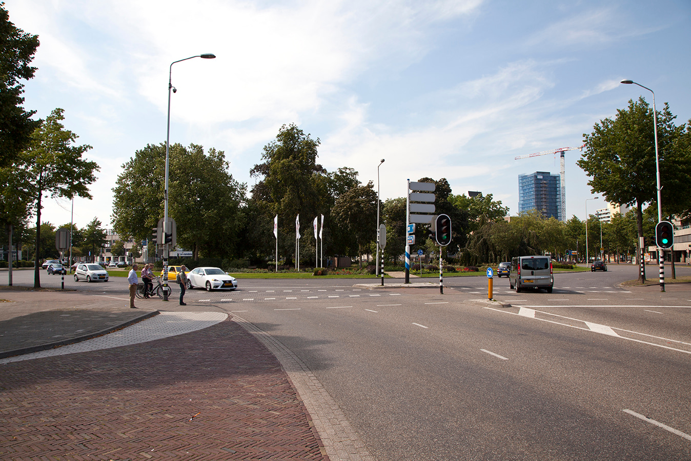 rijles in Nijmegen, rijles Keizer Karelplein
